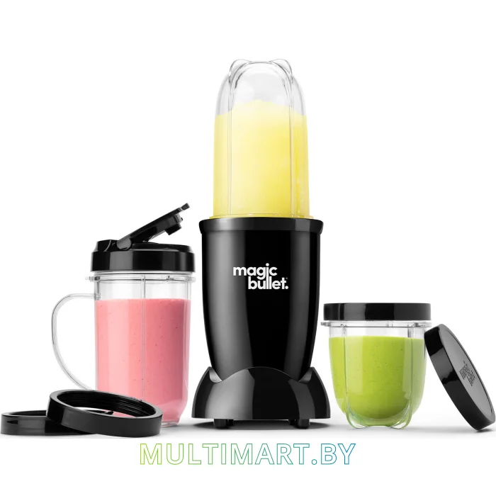 Стационарный блендер NutriBullet Magic Bullet MBR10 B